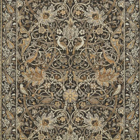 Bullerswood Charcoal/Mustard