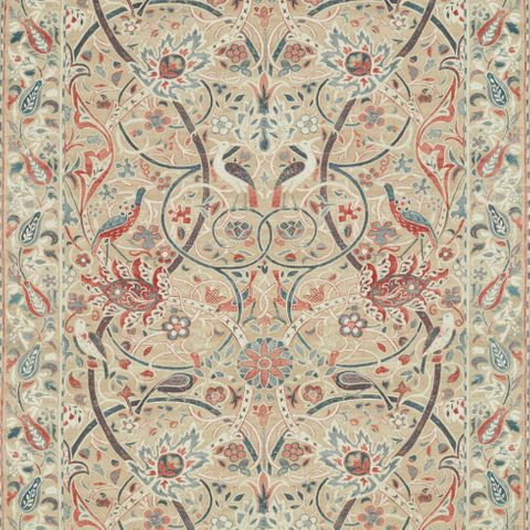 Bullerswood Spice/Manilla Upholstery Fabric