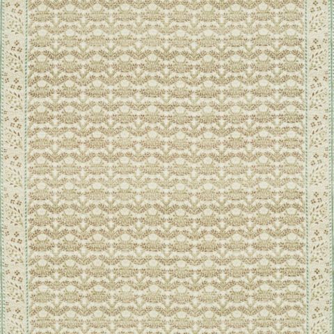 Morris Bellflowers Fennel/Grey