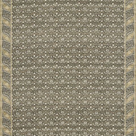 Morris Bellflowers Charcoal/Olive