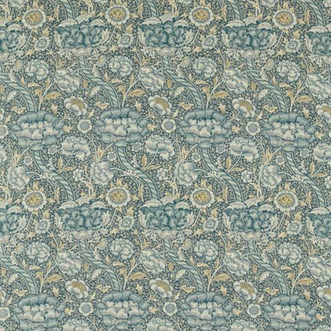 Wandle Blue/Stone Upholstery Fabric