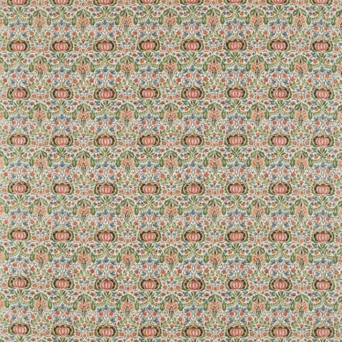 Little Chintz Olive/Ochre