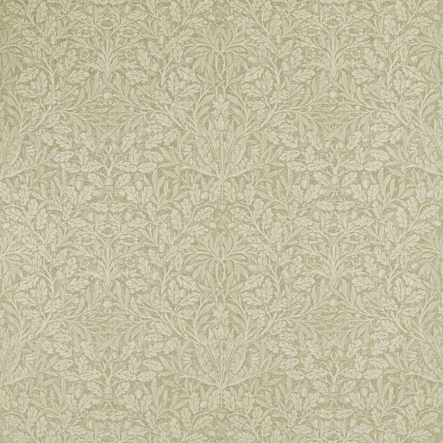 William Morris Morris Archive Lethaby Weaves Fabrics Morris Acorn Moss