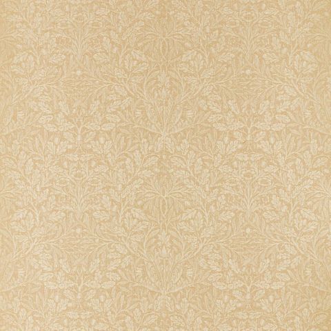 Morris Acorn Ochre Upholstery Fabric