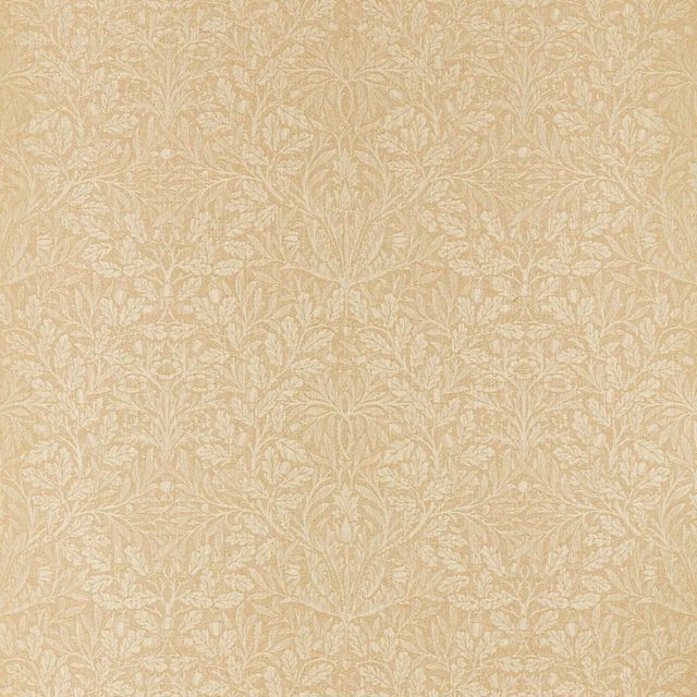 William Morris Morris Archive Lethaby Weaves Fabrics Morris Acorn Ochre