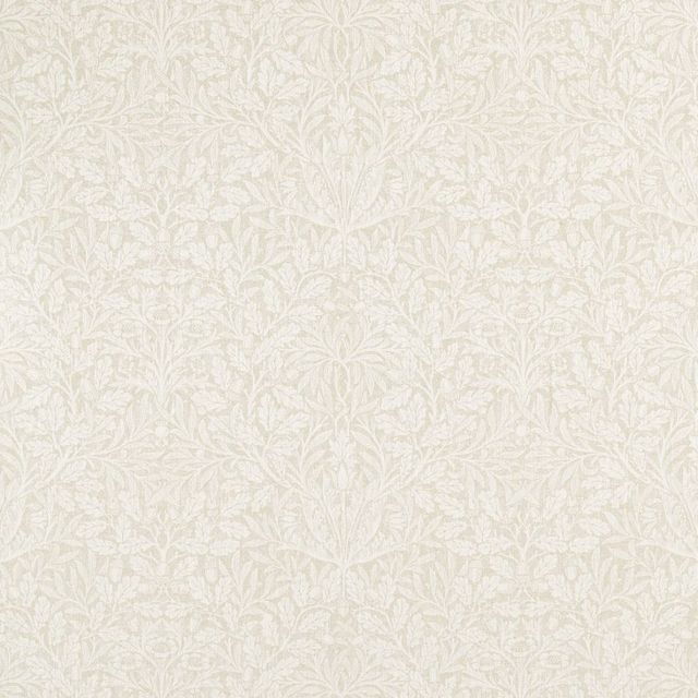 William Morris Morris Archive Lethaby Weaves Fabrics Morris Acorn Chalk