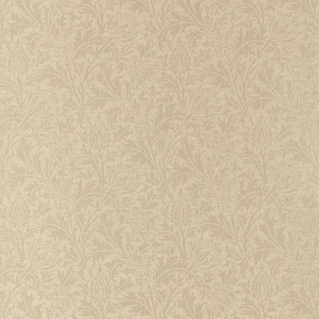 William Morris Morris Archive Lethaby Weaves Fabrics Thistle Weave Linen Upholstery Fabric