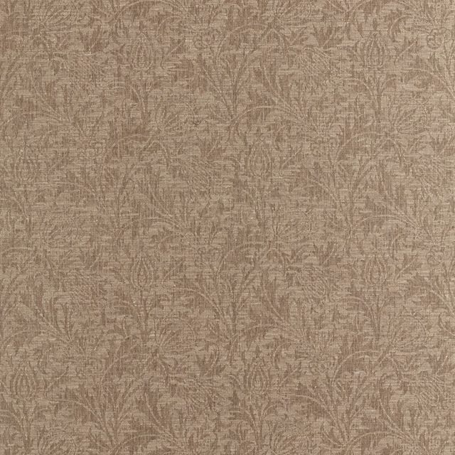 William Morris Morris Archive Lethaby Weaves Fabrics Thistle Weave Bronze