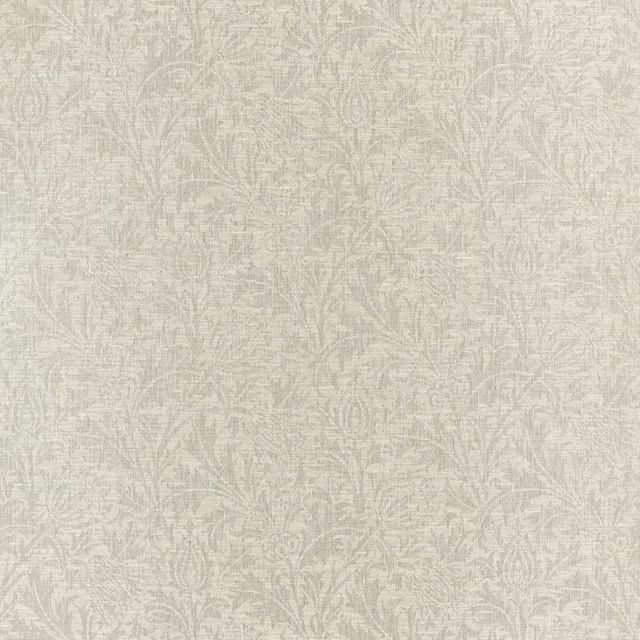 William Morris Morris Archive Lethaby Weaves Fabrics Thistle Weave Mineral Upholstery Fabric