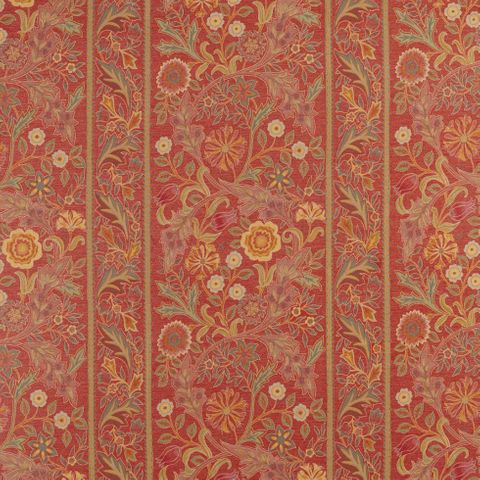 Wilhelmina Weave Rust Upholstery Fabric