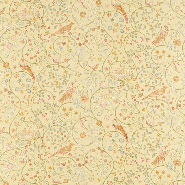 William Morris Morris Archive V Melsetter Fabrics Newill Lemon