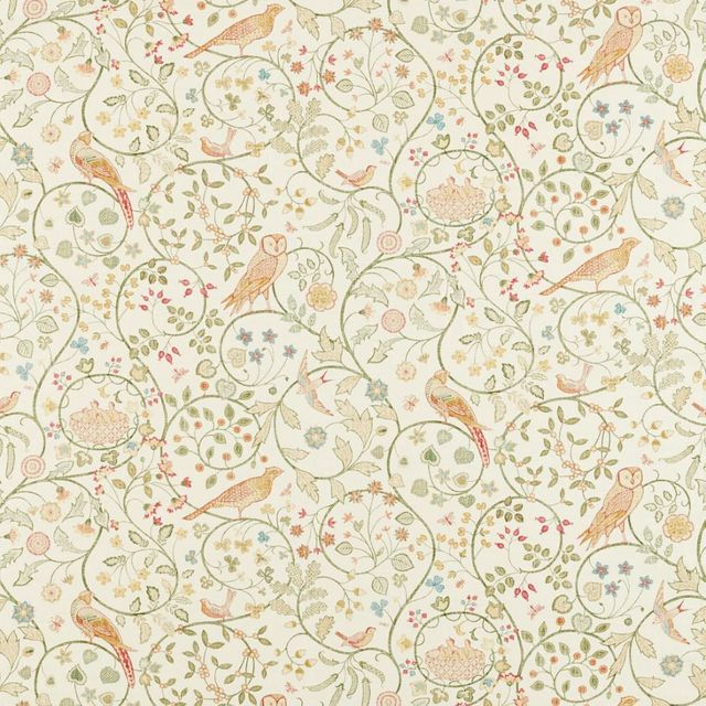 William Morris Morris Archive V Melsetter Fabrics Newill Chintz Upholstery Fabric
