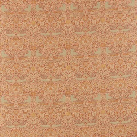 Bird Weave Brick Upholstery Fabric