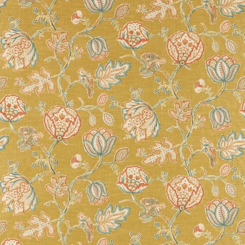 Theodosia Saffron Upholstery Fabric