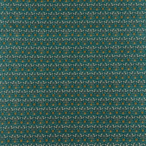 Eye Bright Teal Upholstery Fabric