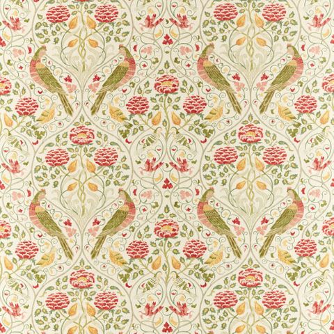 Seasons By May Linen Upholstery Fabric