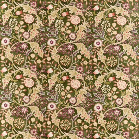 Wilhelmina Moss Upholstery Fabric
