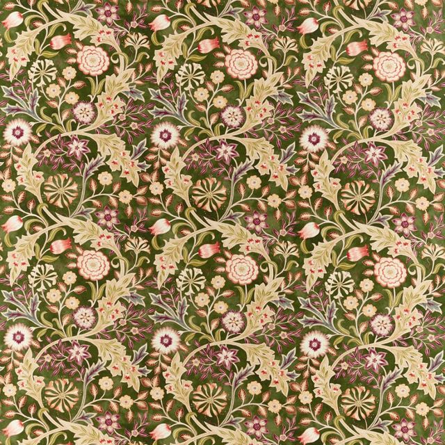 William Morris Morris Archive V Melsetter Fabrics Wilhelmina Moss
