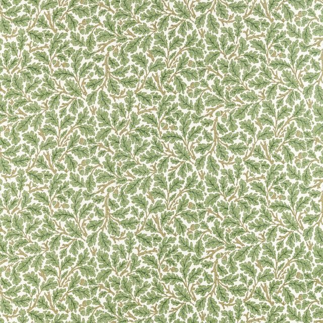 William Morris Morris Archive V Melsetter Fabrics Oak Forest/Cream