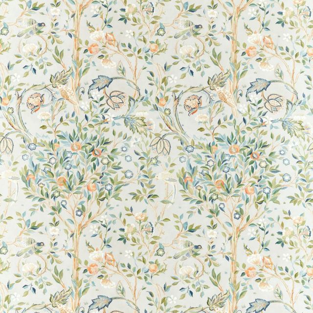 William Morris Morris Archive V Melsetter Fabrics Melsetter Grey
