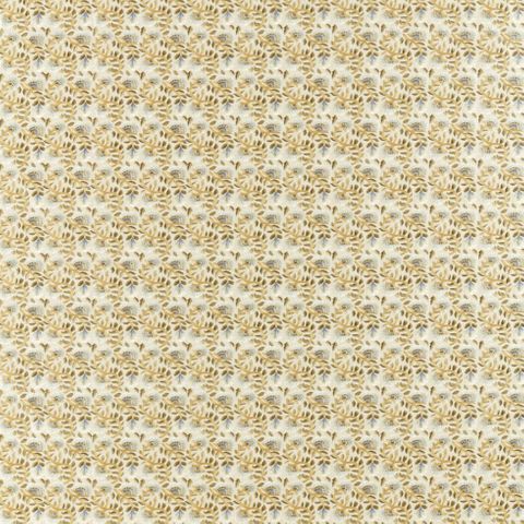 William Morris Morris Archive V Melsetter Fabrics Wardle Embroidery Bayleaf / Manilla Bed Runner