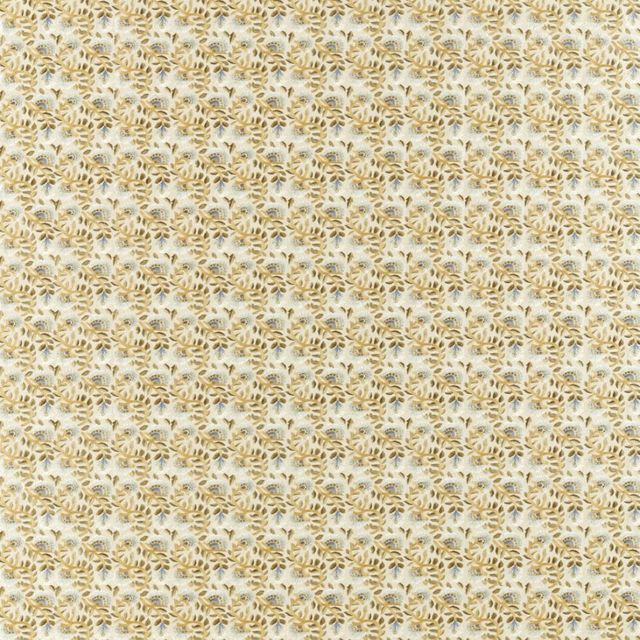 Wardle Embroidery Bayleaf / Manilla Upholstery Fabric