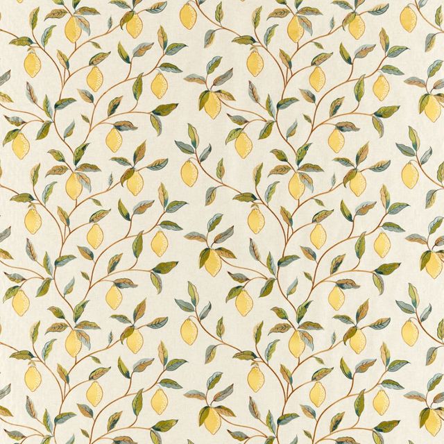 Lemon Tree Embroidery Bayleaf/Lemon