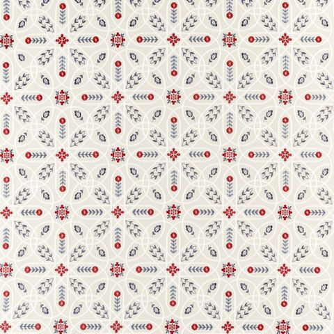 Brophy Embroidery Indigo