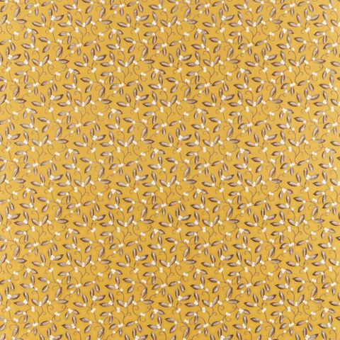 Mistletoe Embroidery Saffron