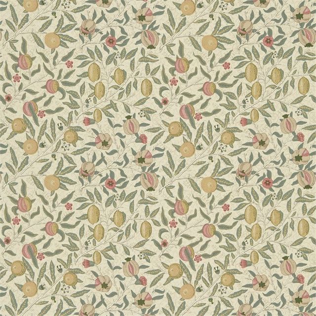 Fruit Ivory/Teal Morris