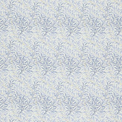 Willow Boughs China Blue/Cream Morris Upholstery Fabric