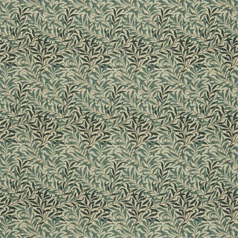 Willow Boughs Taupe/Green Morris Upholstery Fabric