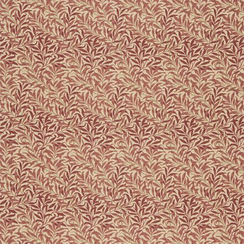 Willow Boughs Biscuit/Terracotta Upholstery Fabric