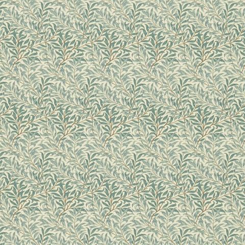 William Morris Morris Fabric Compendium I, II & III Willow Bough Minor Privet/Honeycombe Morris Made To Measure Roman Blind
