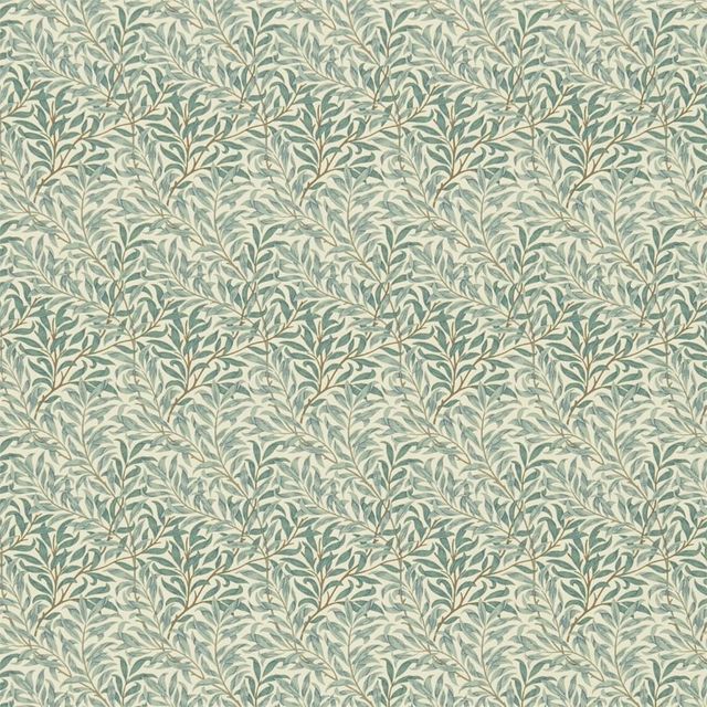 William Morris Morris Fabric Compendium I, II & III Willow Bough Minor Privet/Honeycombe Morris