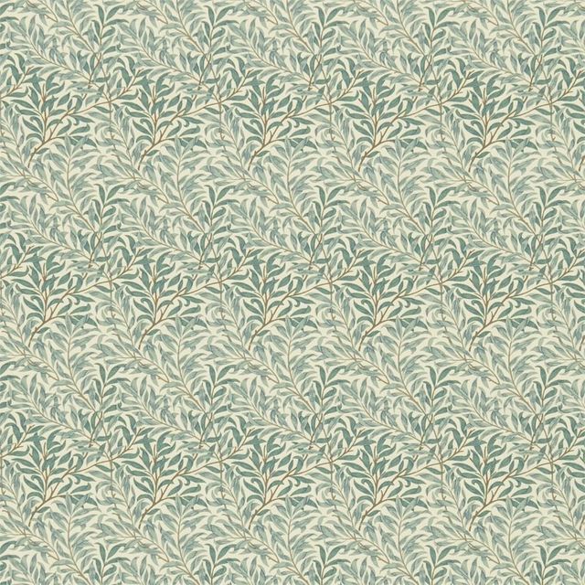 William Morris Morris Fabric Compendium I, II & III Willow Bough Minor Privet/Honeycombe Upholstery Fabric