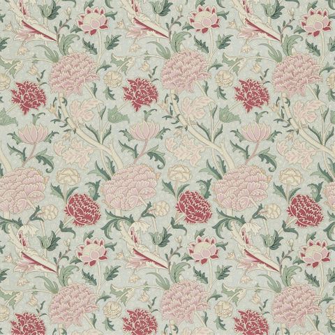 Cray Duckegg/Pink Upholstery Fabric