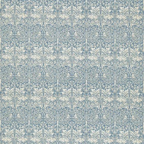Brer Rabbit Slate/Vellum Morris Upholstery Fabric