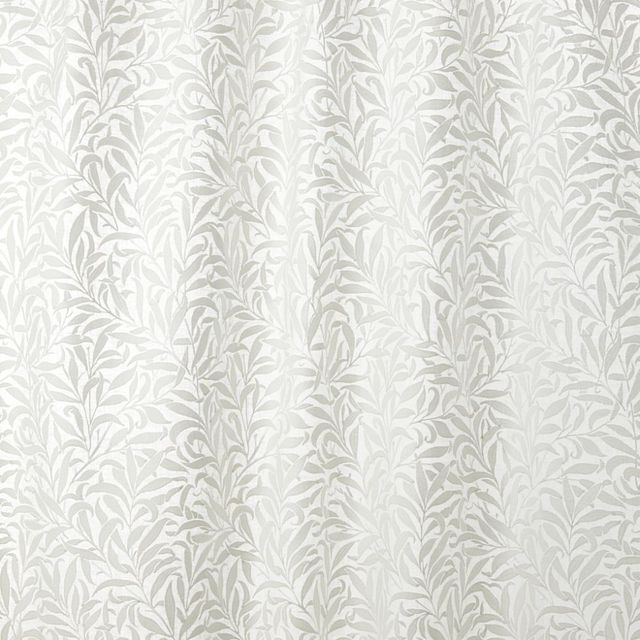 William Morris Morris Pure Fabrics Pure Willow Bough Embroidery Paper White