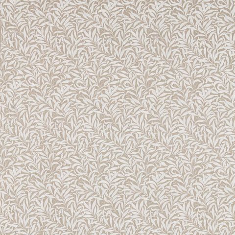 Pure Willow Bough Embroidery Flax Voile Fabric