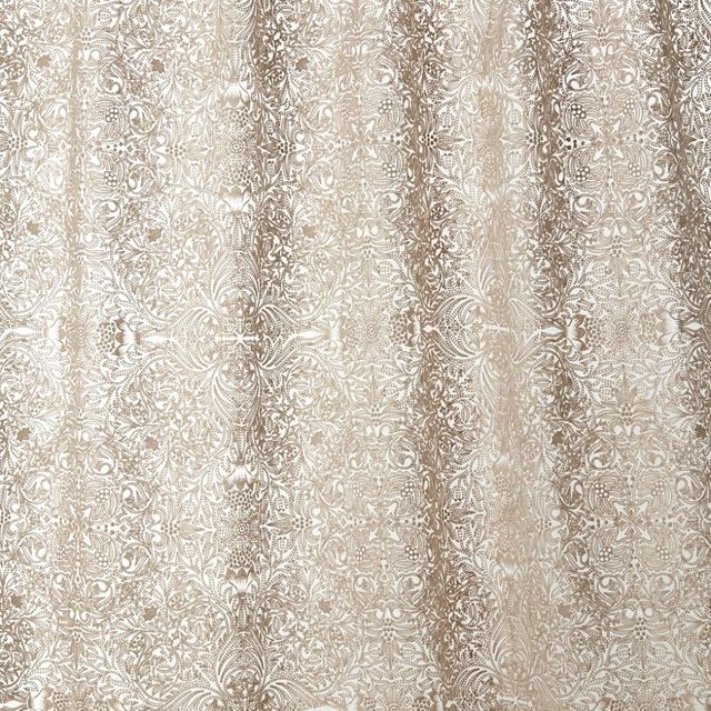 William Morris Morris Pure Fabrics Pure Ceiling Embroidery Flax