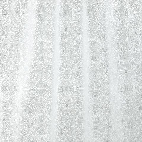 Pure Ceiling Embroidery Paper White Voile Fabric