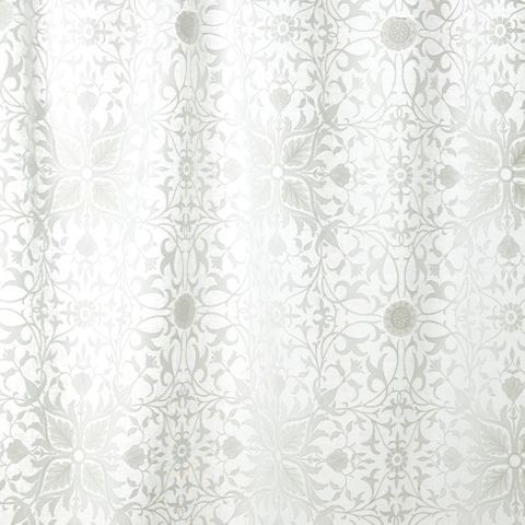 Pure Net Ceiling Applique Paper White Voile Fabric