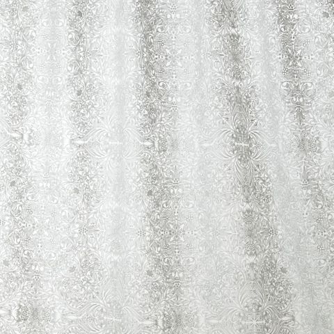 Pure Ceiling Embroidery Dove Voile Fabric