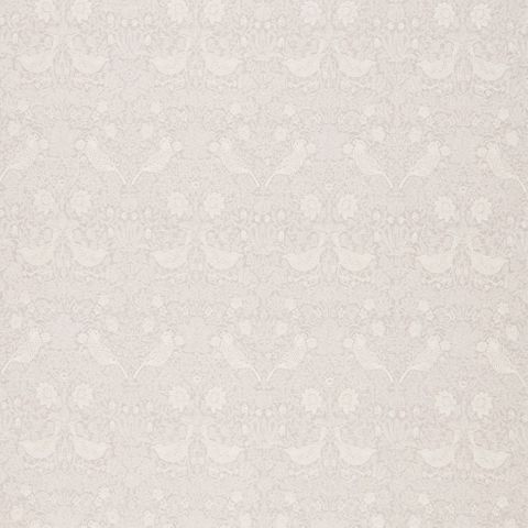 Pure Strawberry Thief Embroidery Pebble