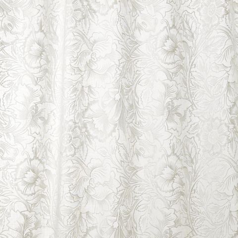 Pure Poppy Embroidery Paper White