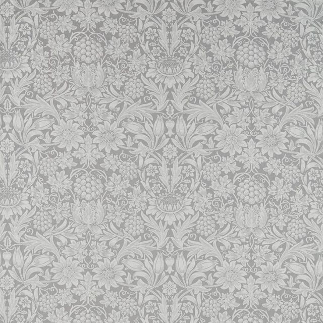 William Morris Morris Pure Fabrics Pure Sunflower Dove