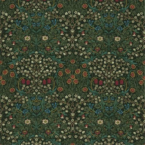 Blackthorn Green Upholstery Fabric