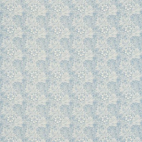 Marigold China Blue/Ivory Upholstery Fabric