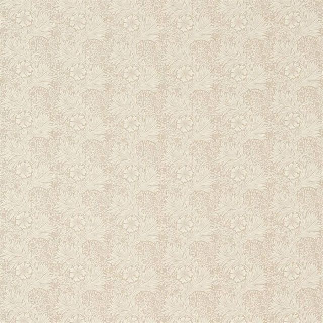 William Morris Morris The Craftsman Bestsellers Fabrics Marigold Linen/Ivory